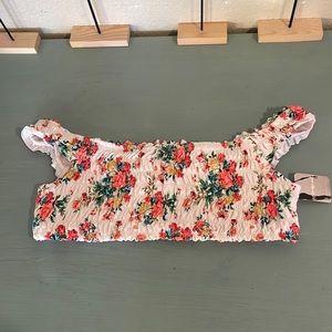 Free People Movement/Agua Bendita Colab bikini top large NWT!